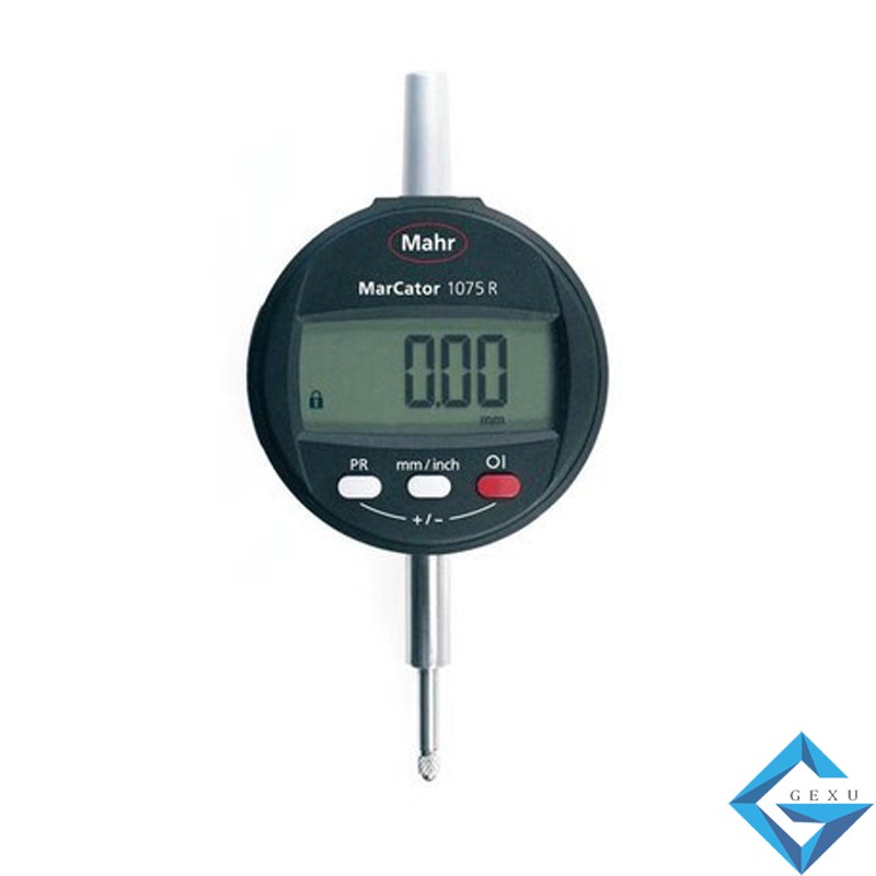 德国马尔Mahr 数显指示表075R 0-12.5mm 原装现货4336010